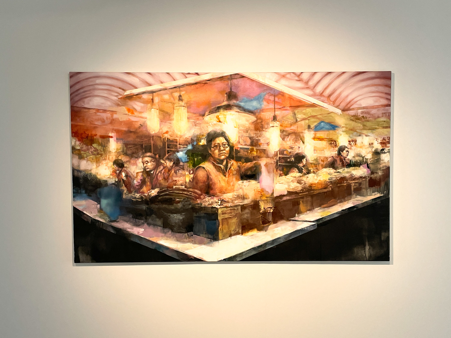 Yeji Sei Lee《東大門市場》2016年