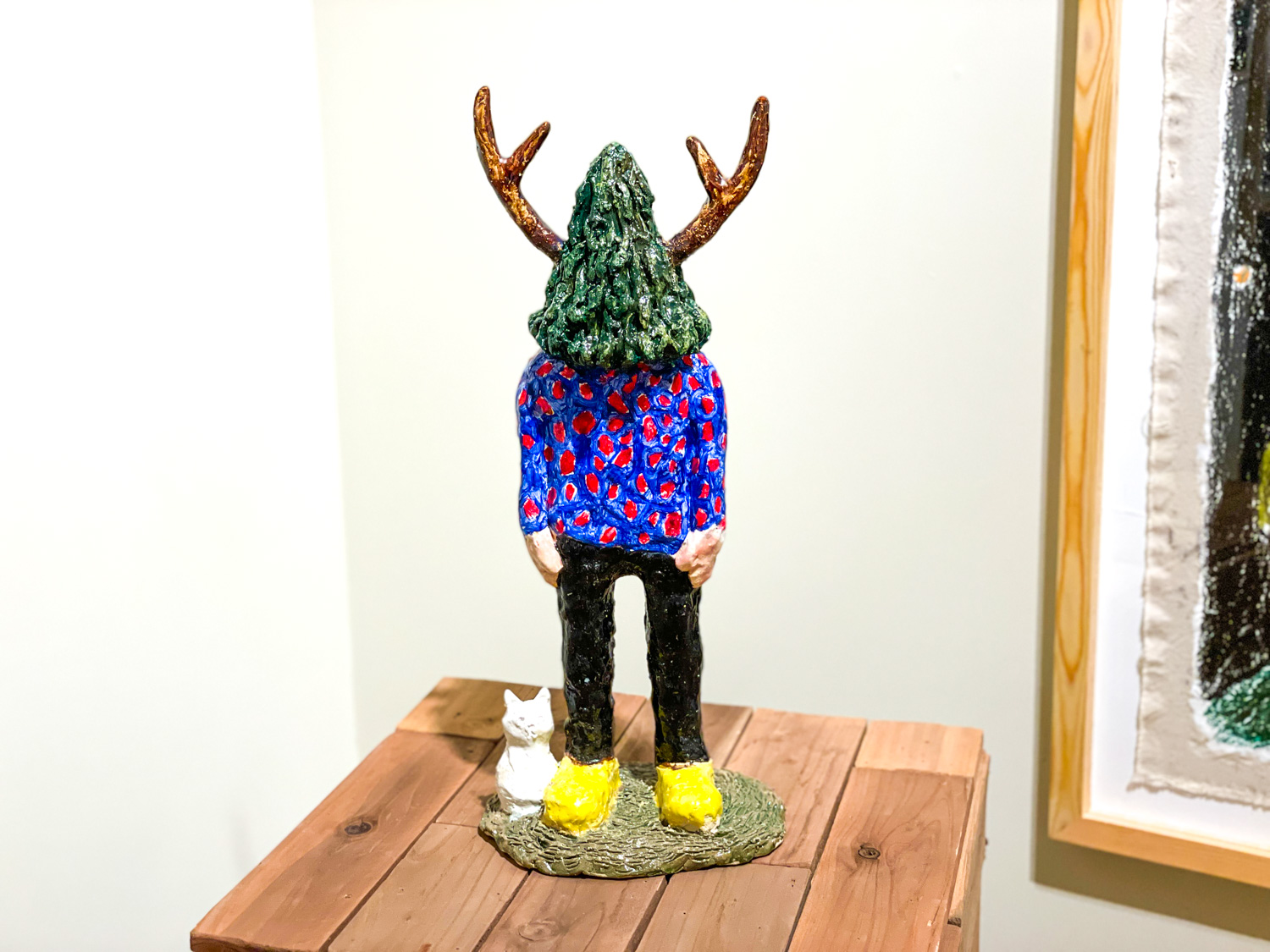 平子雄一《Soil 04》2020年 51cm×20.7cm×16.5cm