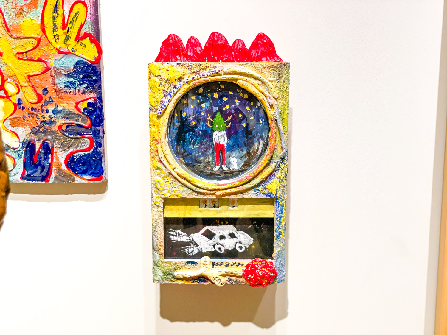 平子雄一《The Ring 05》2020年 46cm×24cm×13cm