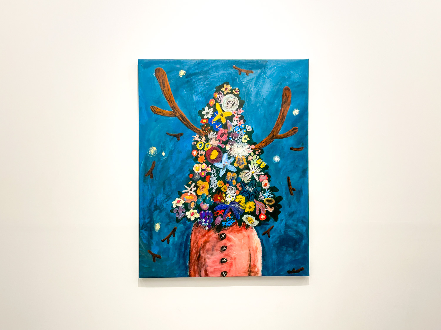 平子雄一《Gift06》2020年 117.2cm×91cm
