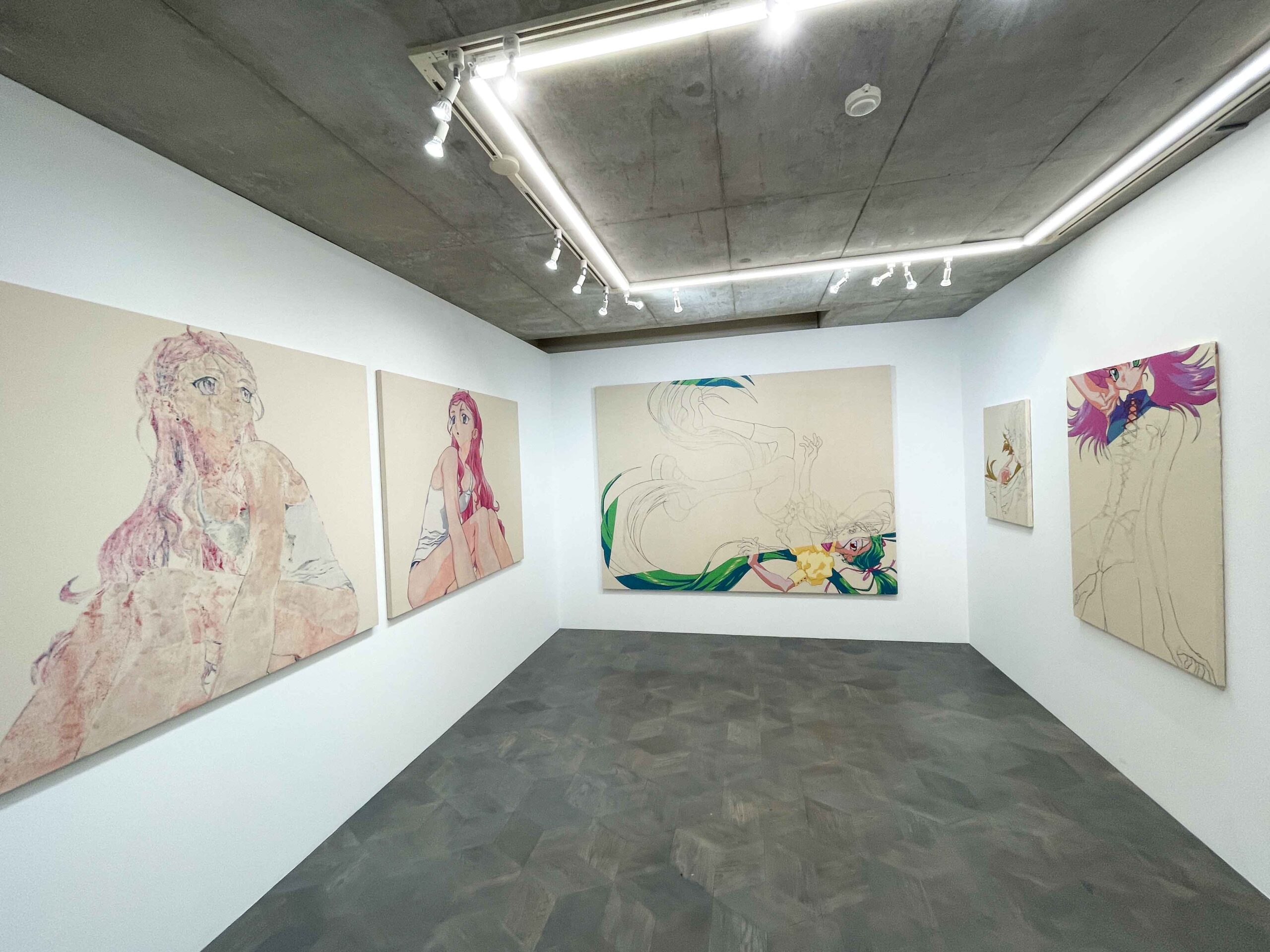 【個展】3会場同時開催〜藍嘉比沙耶「ミル・クレープ」HENKYO