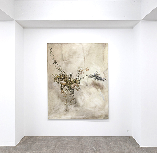 五十嵐大地《Cut flowers》2019年