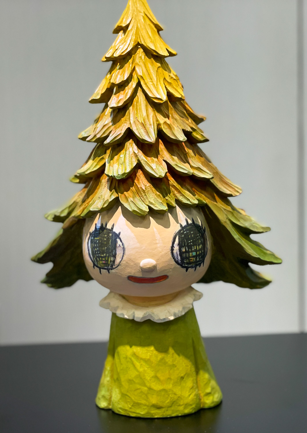 Yoshitomo Nara《Mori Girl》2012