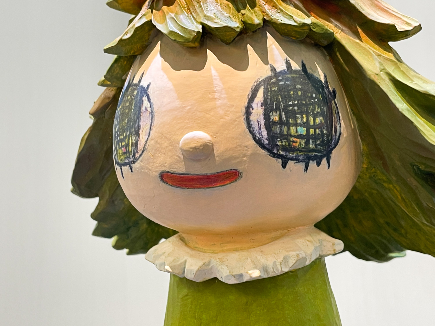 【奈良美智】奈良美智 Yoshitomo Nara《森ガール Mori Girl》2012年