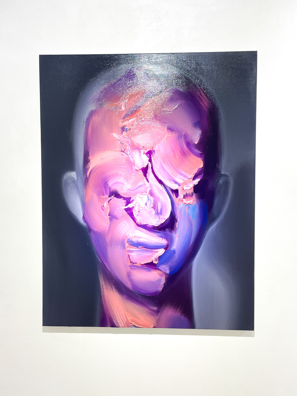 山之内陽介《実験体Ⅰ》2020年