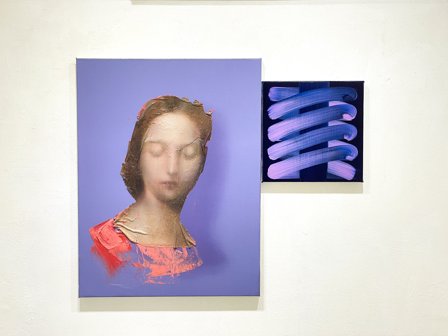 山之内陽介《Untitled》2021年