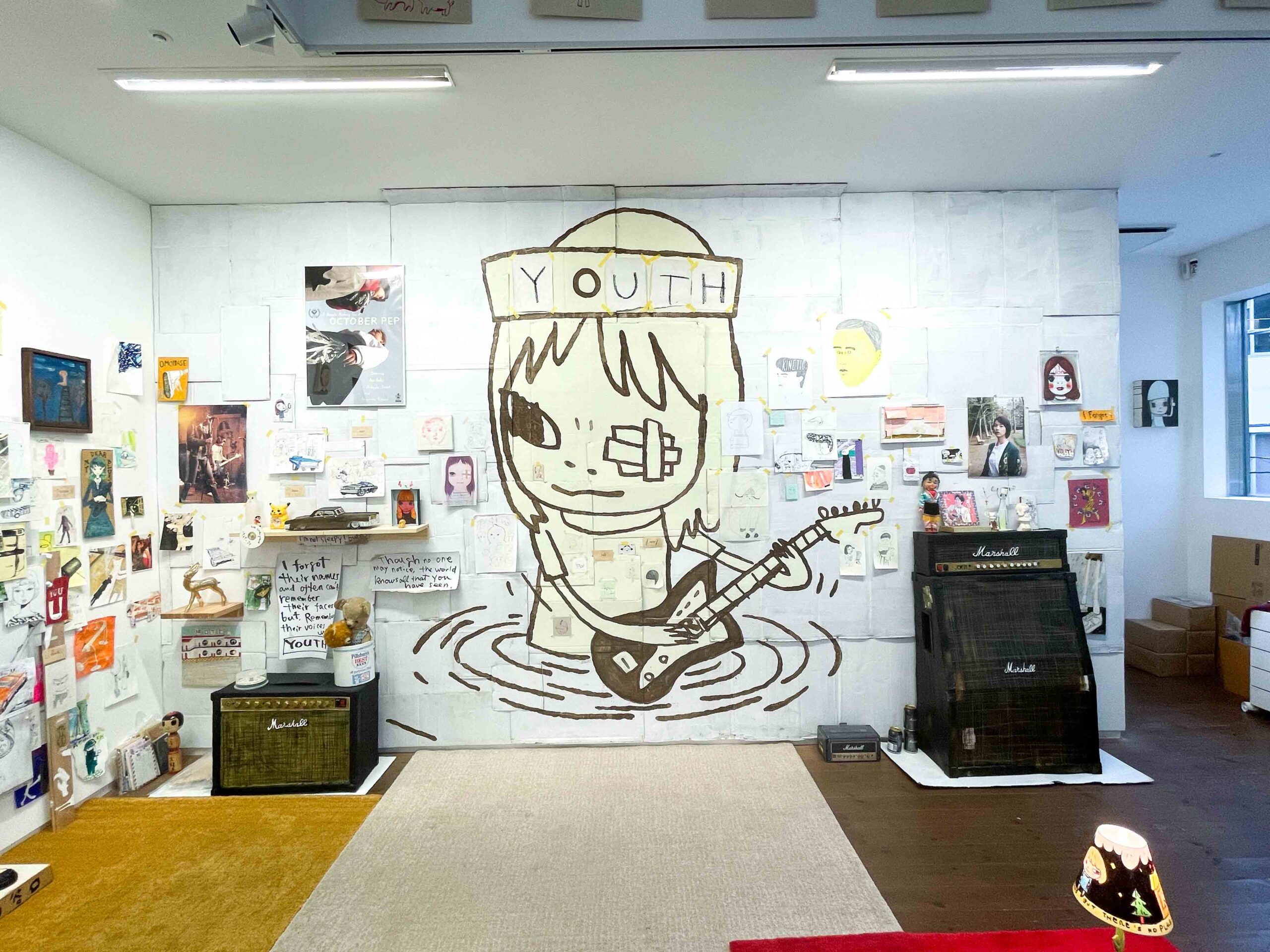 【グループ展】奈良美智さん原案〜「Youth（仮）」Yutaka Kikutake Gallery