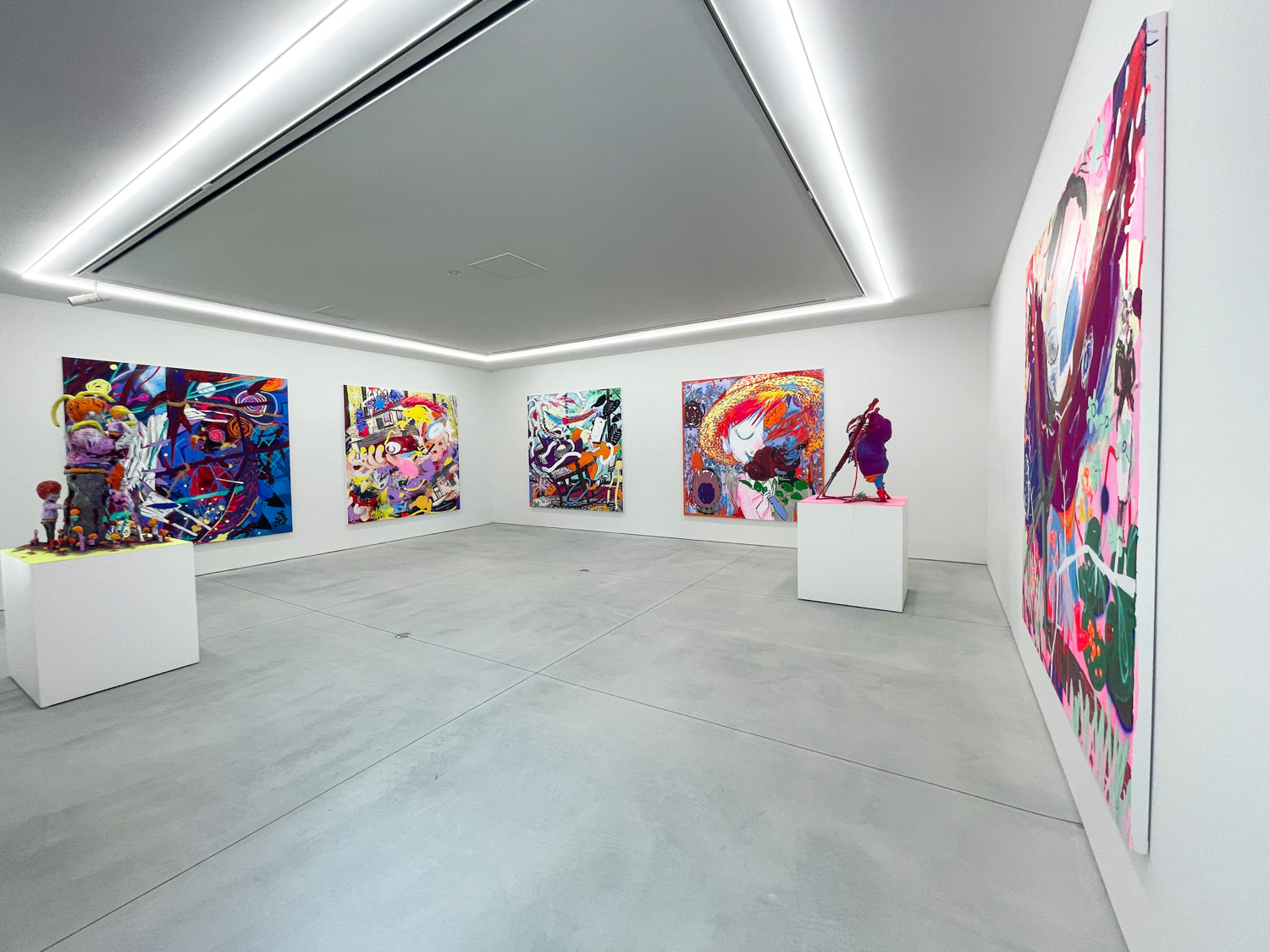 【個展】新オープン第1弾〜モリマサト「Lonsdaleite Year」NANZUKA