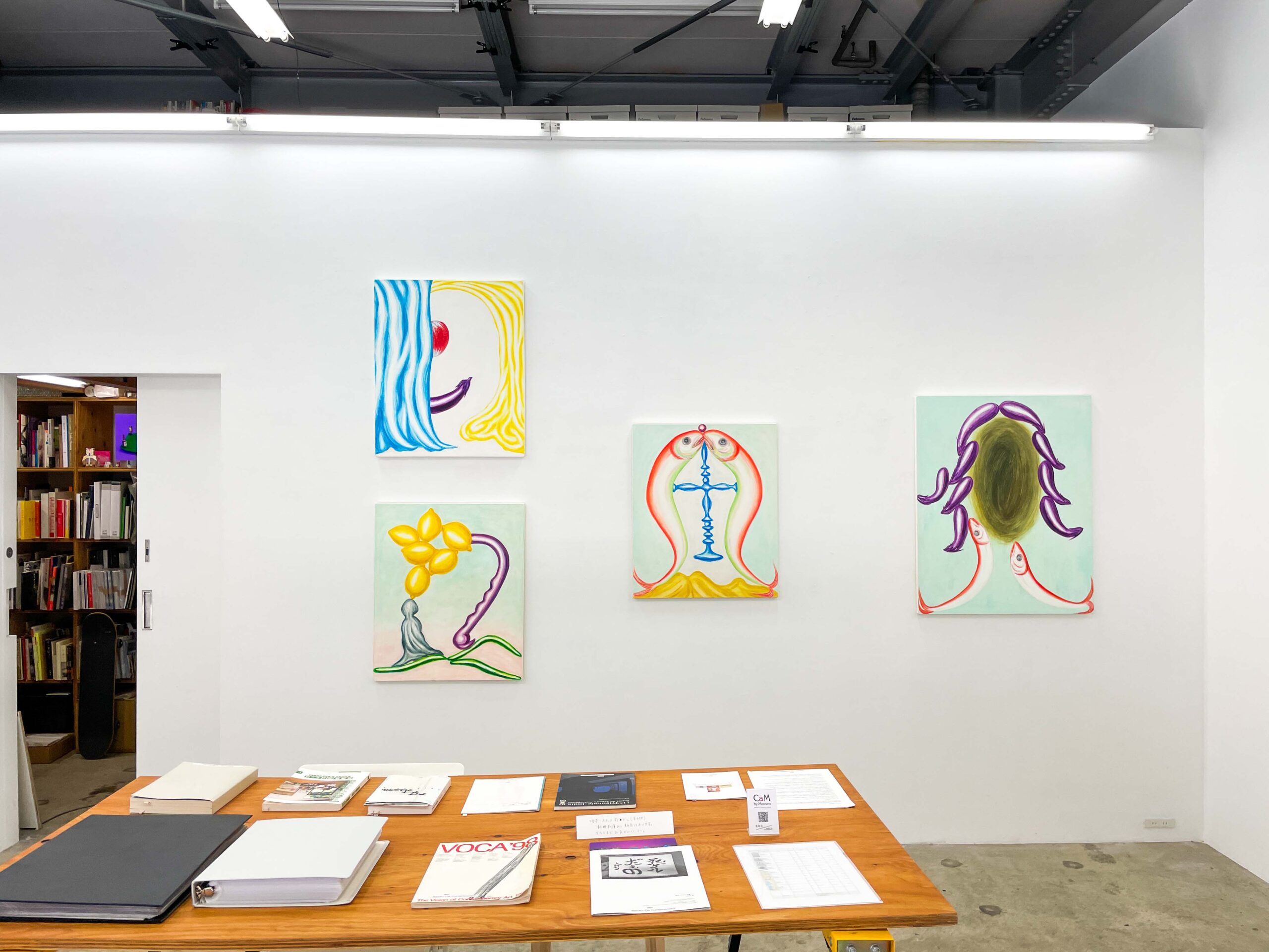 【個展】長谷川繁「種まく人」Satoko Oe Contemporary