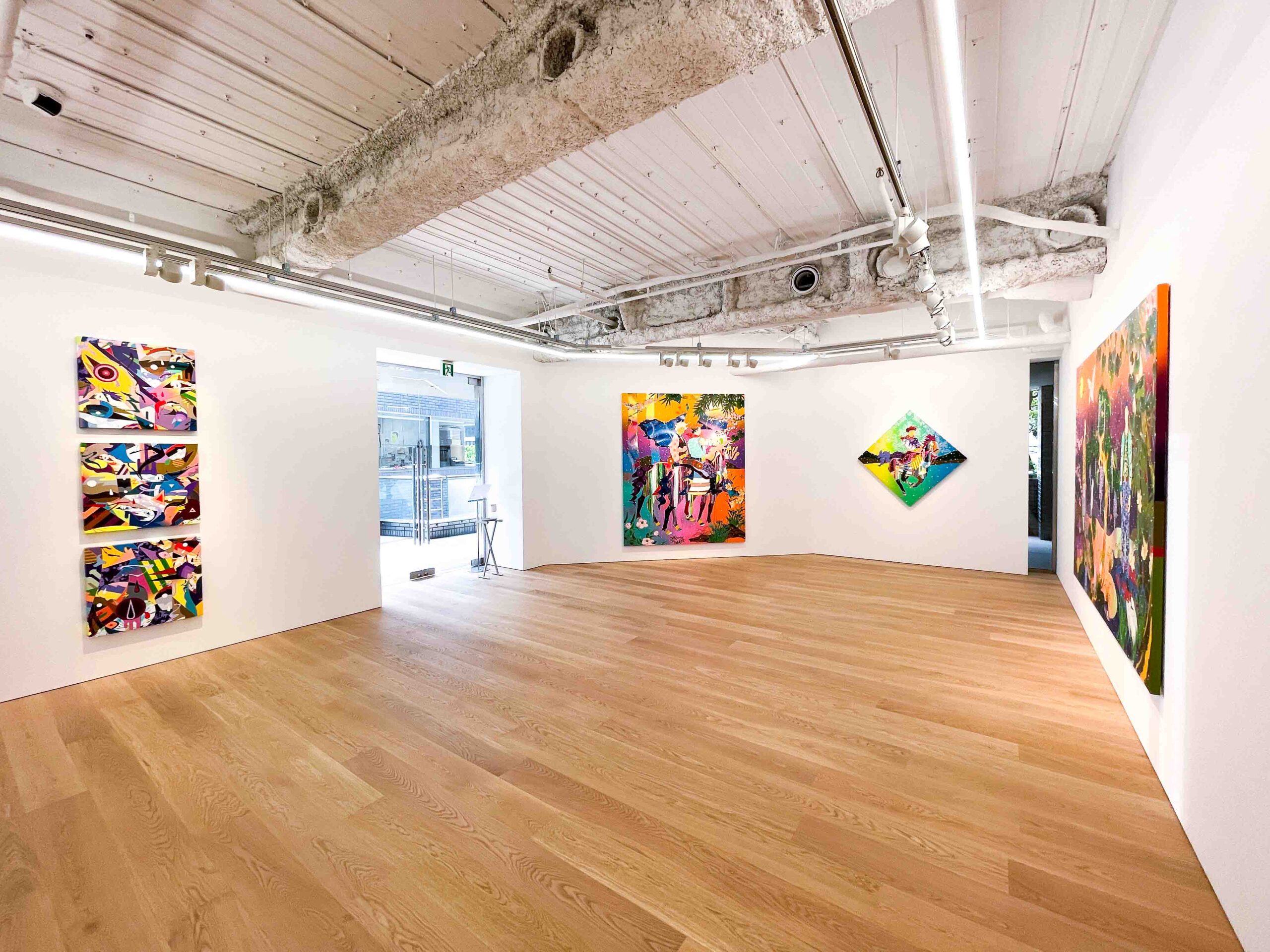 【個展】3年ぶりとなる日本での個展〜松山智一「Boom Bye Bye Pain」KOTARO NUKAGA（六本木）