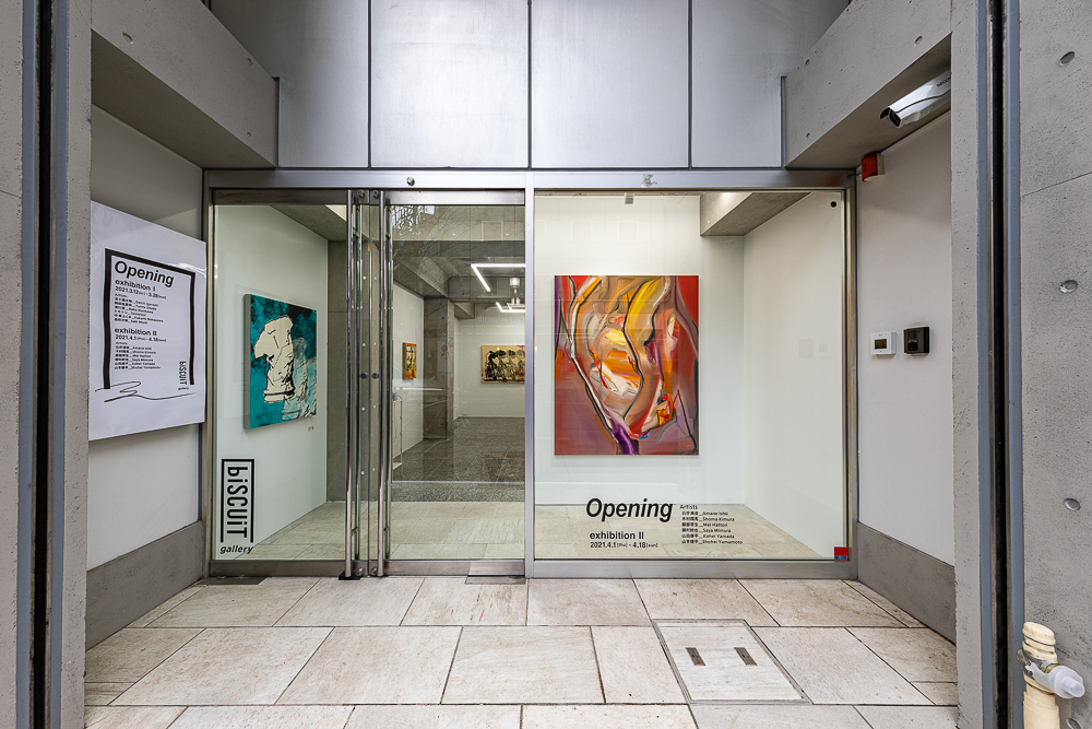 【グループ展】オープニング展「biscuit gallery Opening Exhibition Ⅱ」biscuit gallery