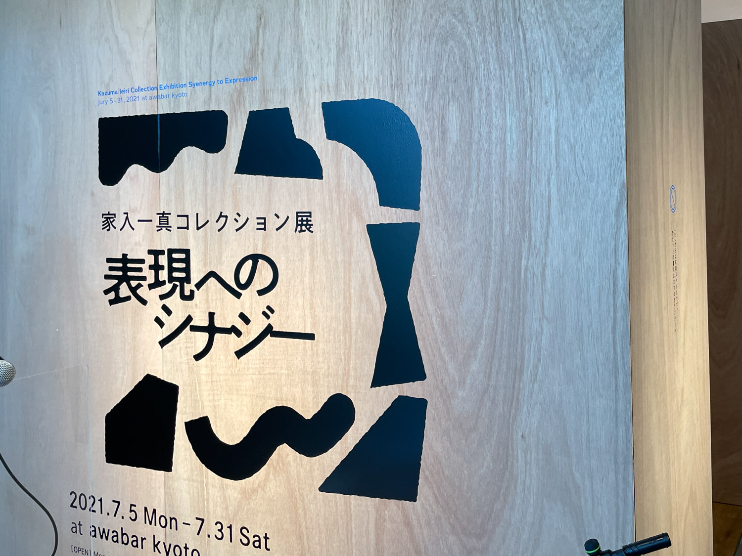 家入一真コレクション展「表現へのシナジー」