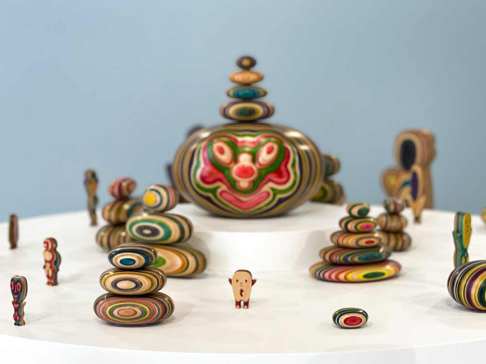【個展】Haroshi「I versus I」NANZUKA UNDERGROUND