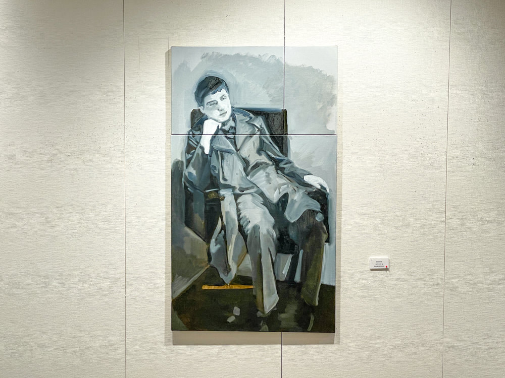 長島伊織《Untitled》 1047×607mm