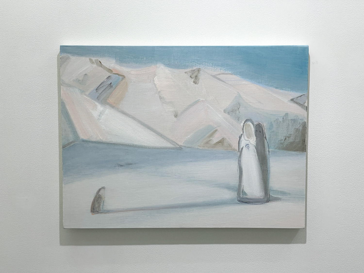 【個展】油彩と木炭で描く〜豊田涼華 「一端をうかがう」WAITINGRO0M