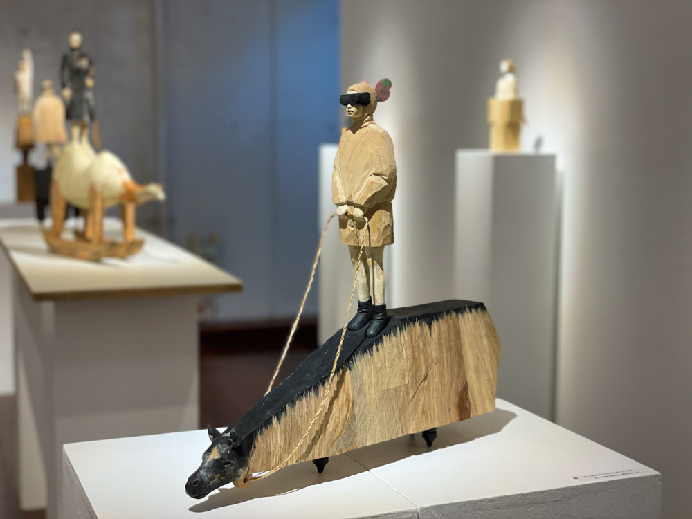 【個展】木彫作家による新しい風景〜西浦裕太「scenes」SAVOIRE VIVRE
