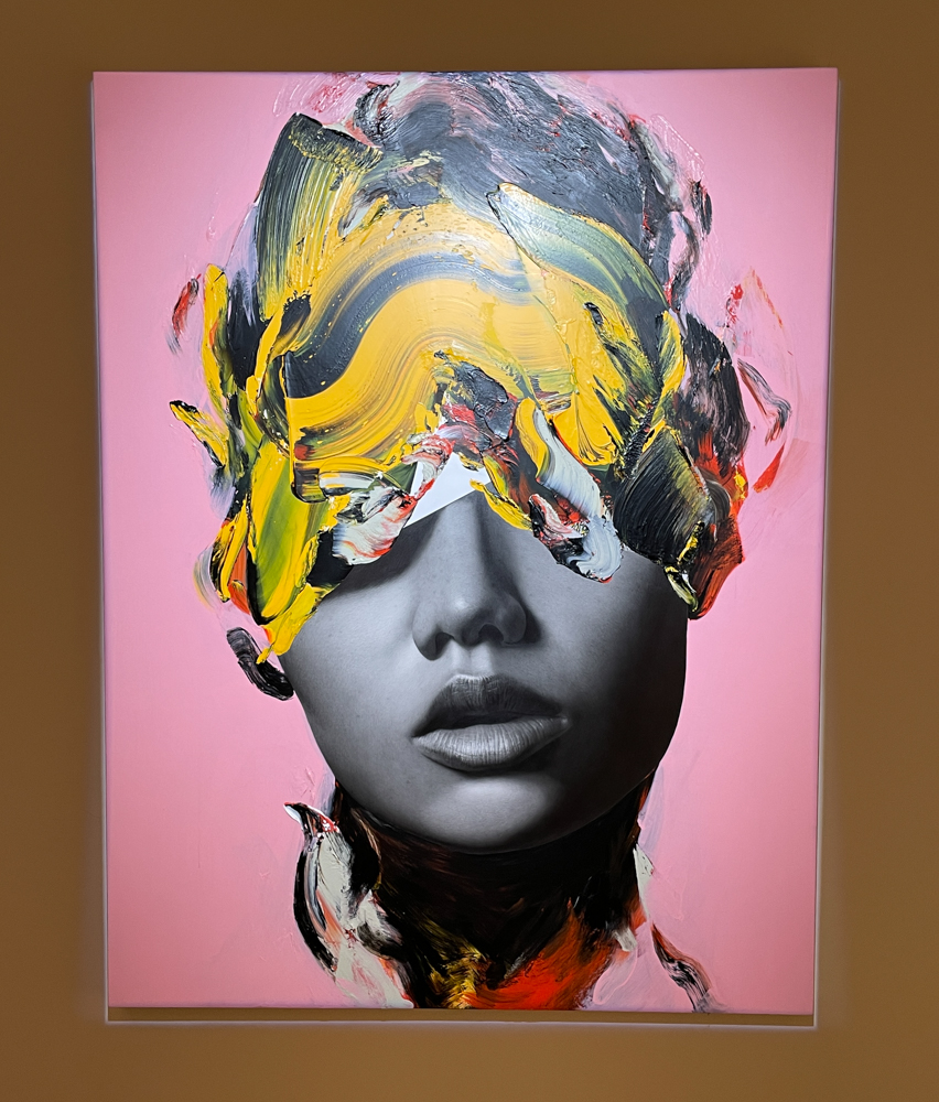 佐藤誠高《Feminine》2021年