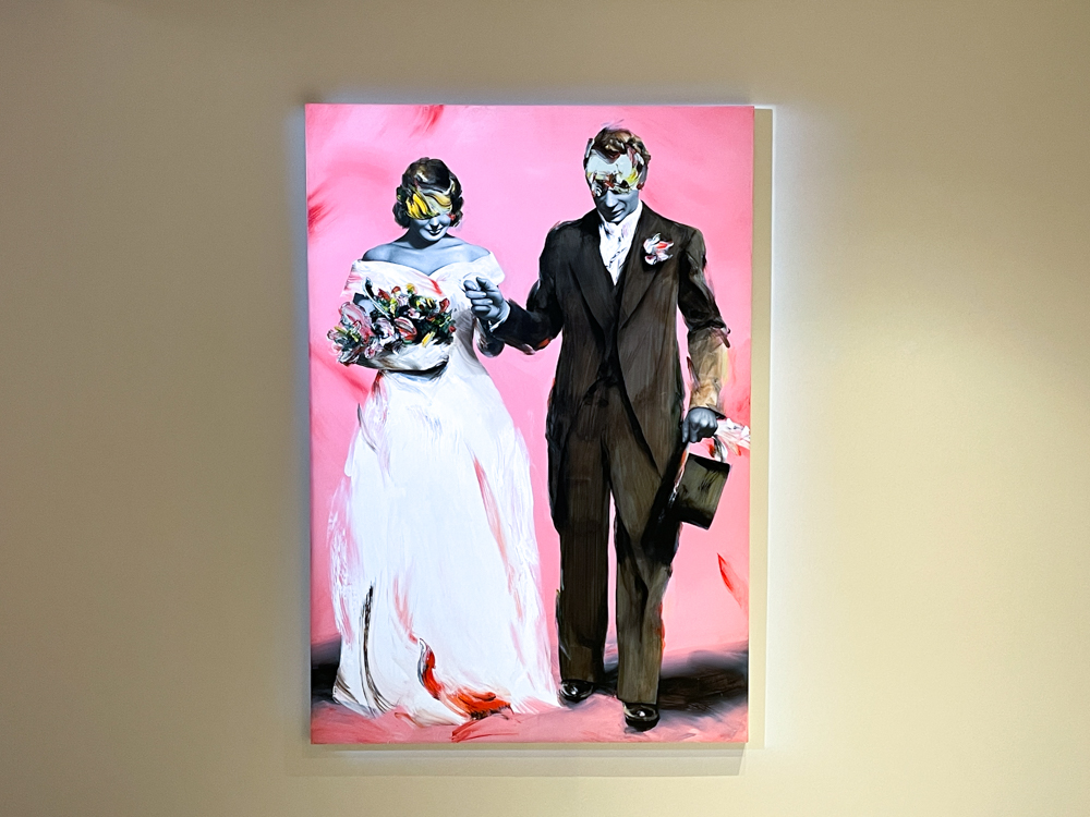 佐藤誠高《Marriage 2》2021年