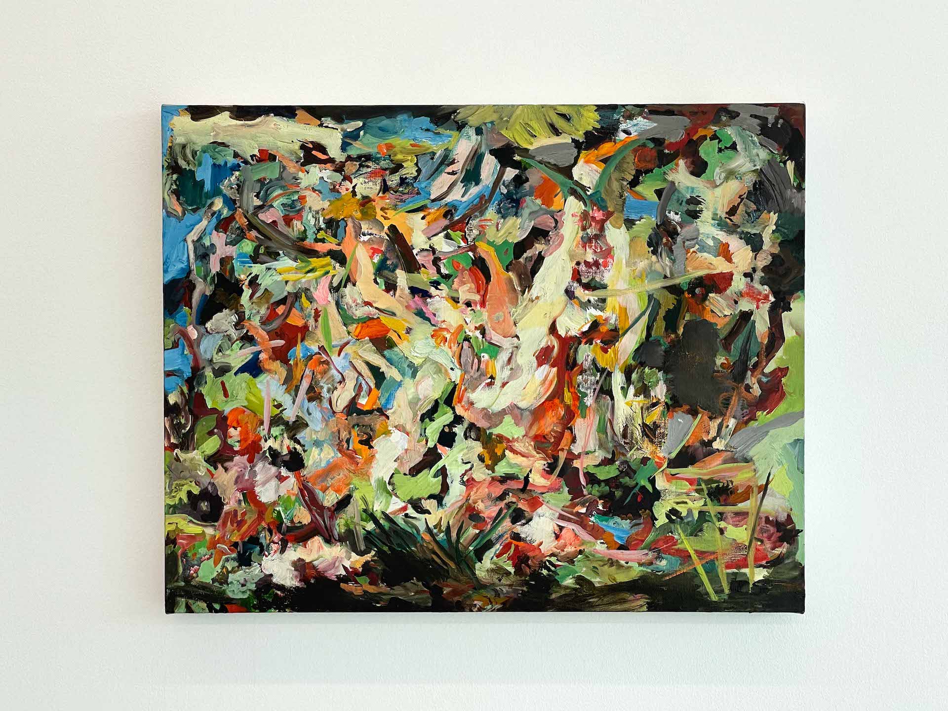 Cecily Brown《Wop bop a loo bop》2017-2021 Oil on linen