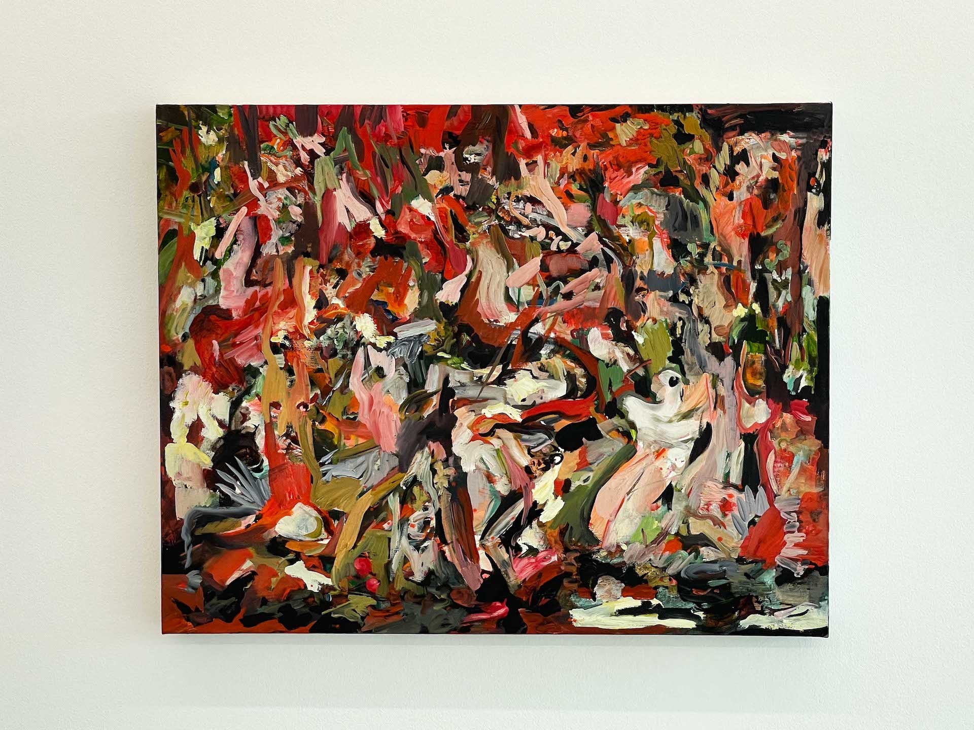 Cecily Brown,《The Company of Wolves》2017-2021 Oil on linen