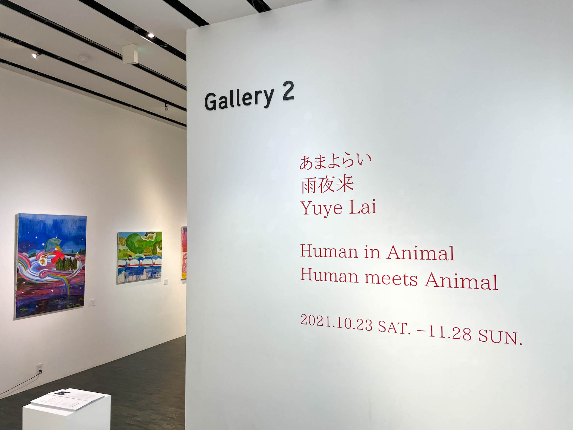 雨夜来「Human in Animal _Human meets Animal」