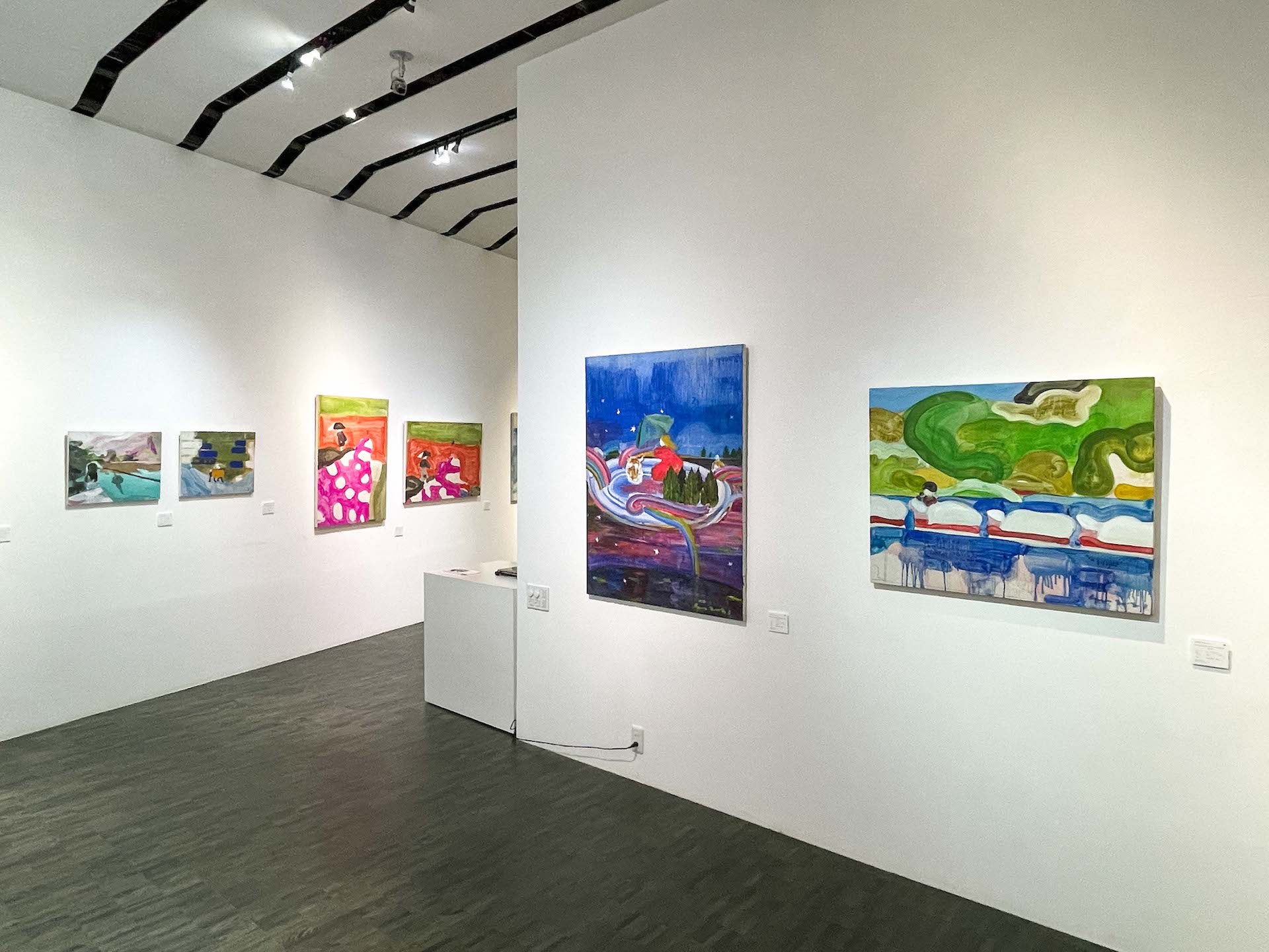 【個展】雨夜来「Human in Animal _Human meets Animal」