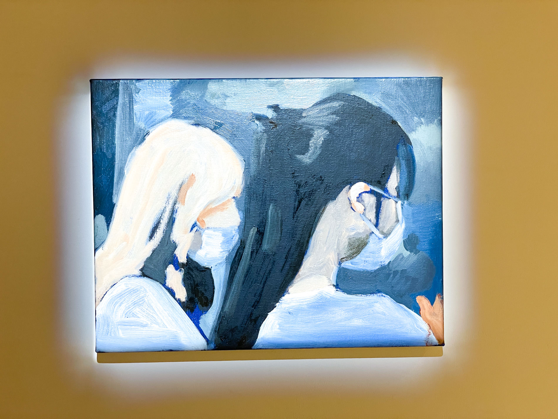 長島伊織《untitled》2021年