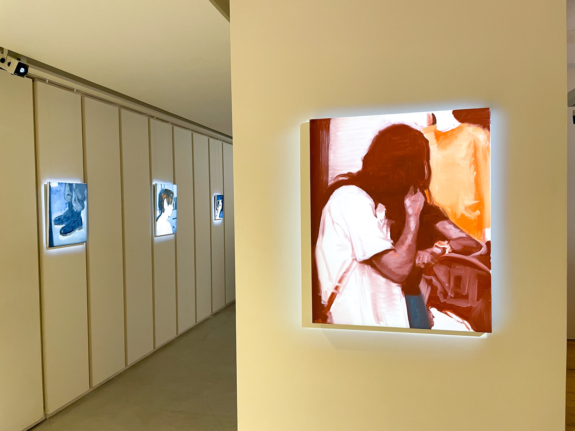 展示風景より〜長島伊織《腕時計》2021年