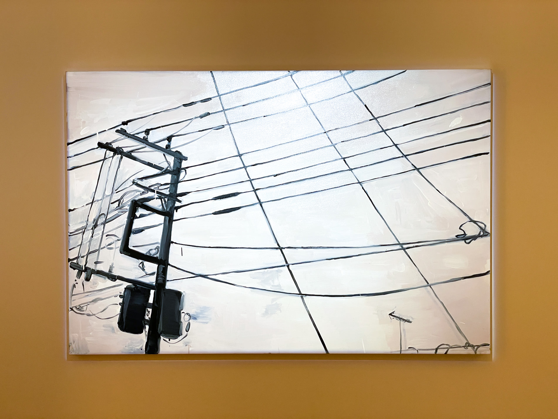 長島伊織《untitled》2021年