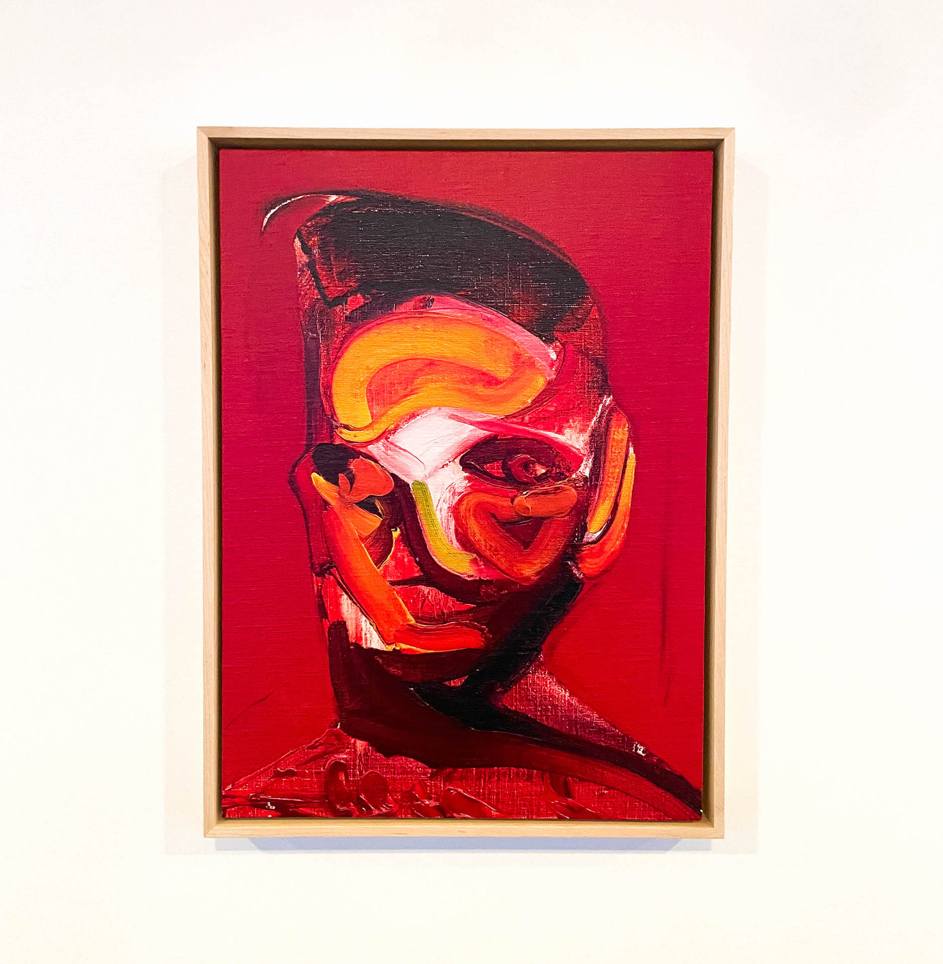 井田幸昌《Self Portrait》ED5