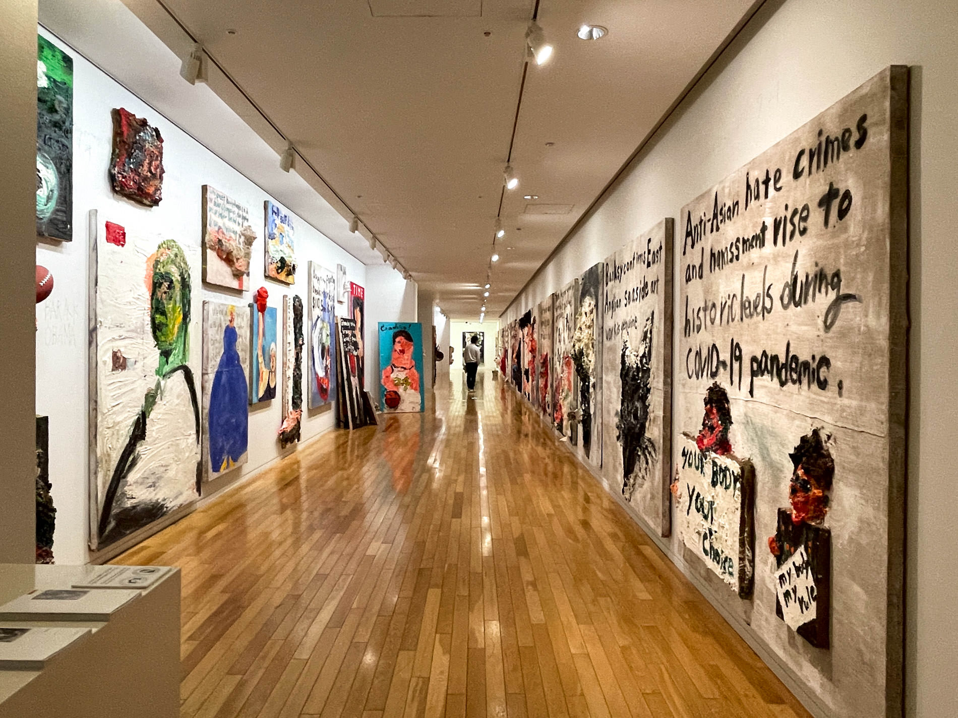 【個展】圧巻の展示空間〜水戸部七絵「Project N 85」東京オペラシティ
