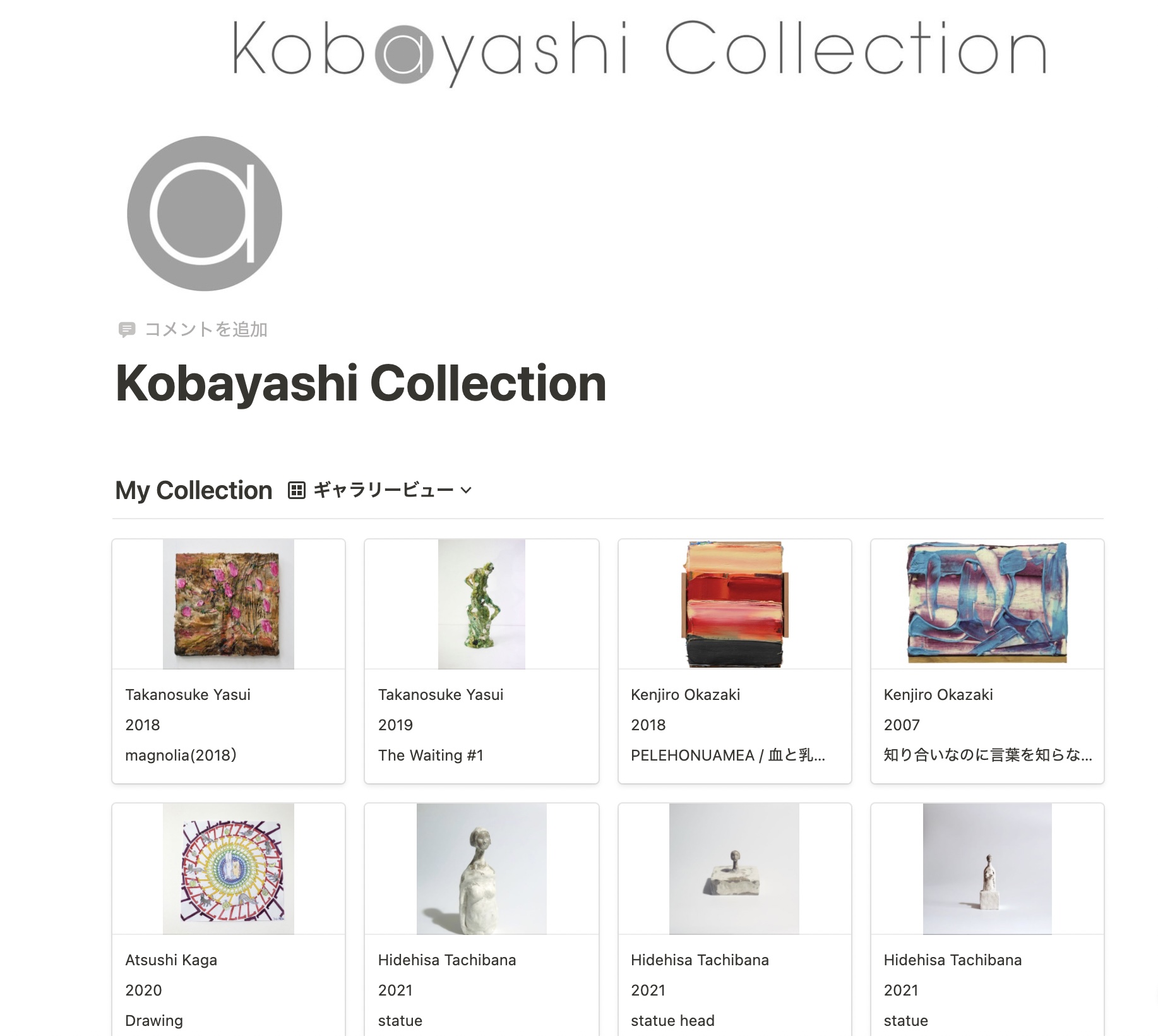 【アートコレクターのお作法】アートコレクションをデータベース管理する方法〜Notionをおすすめする「7つの理由」