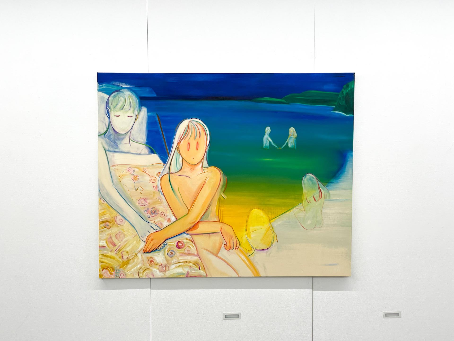 追憶 2022 130.3×162×3cm Oil on a canvas