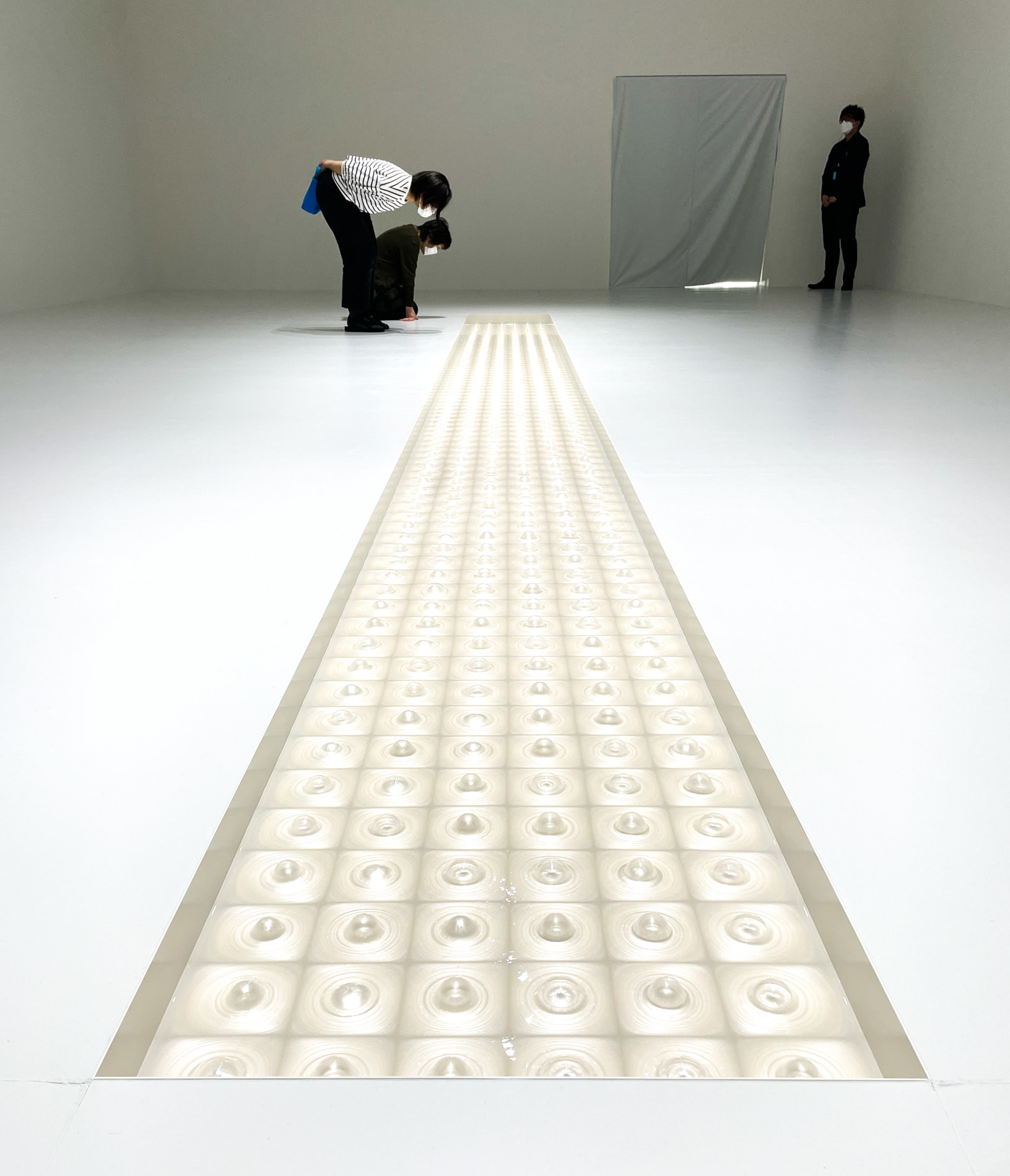 【個展】名和晃平「生成する表皮」十和田市現代美術館
