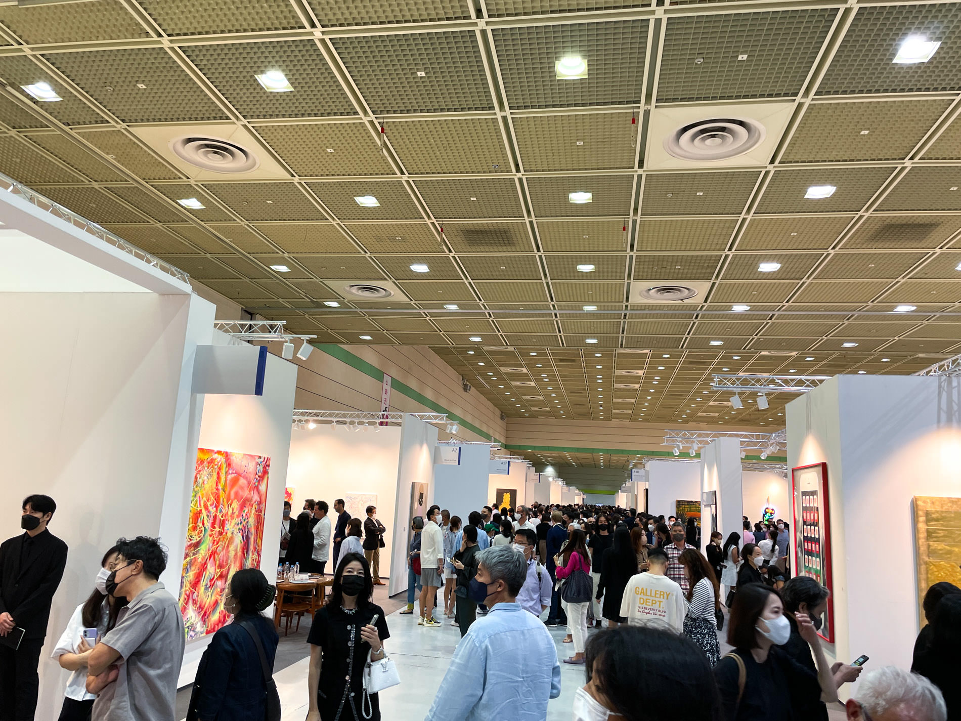 【Frieze Seoul 2022】アジア初開催「フリーズ・ソウル 2022」に行ってきた