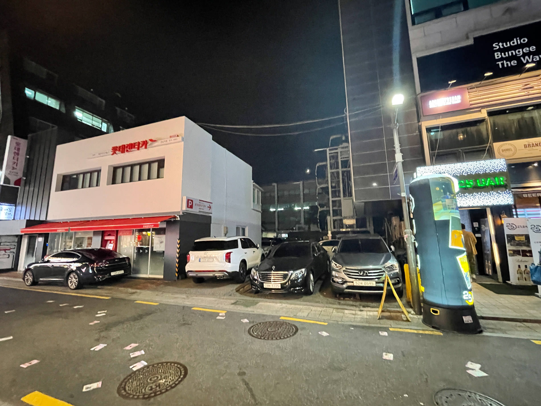 有るはずのお店が跡形も無く･･･