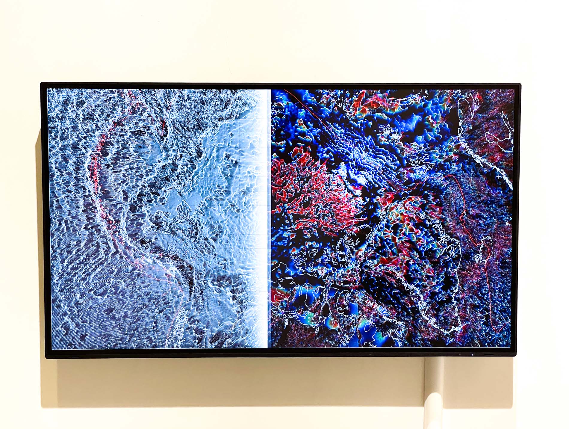 池田亮司《data.gram31》2022〜ALMINE RECH