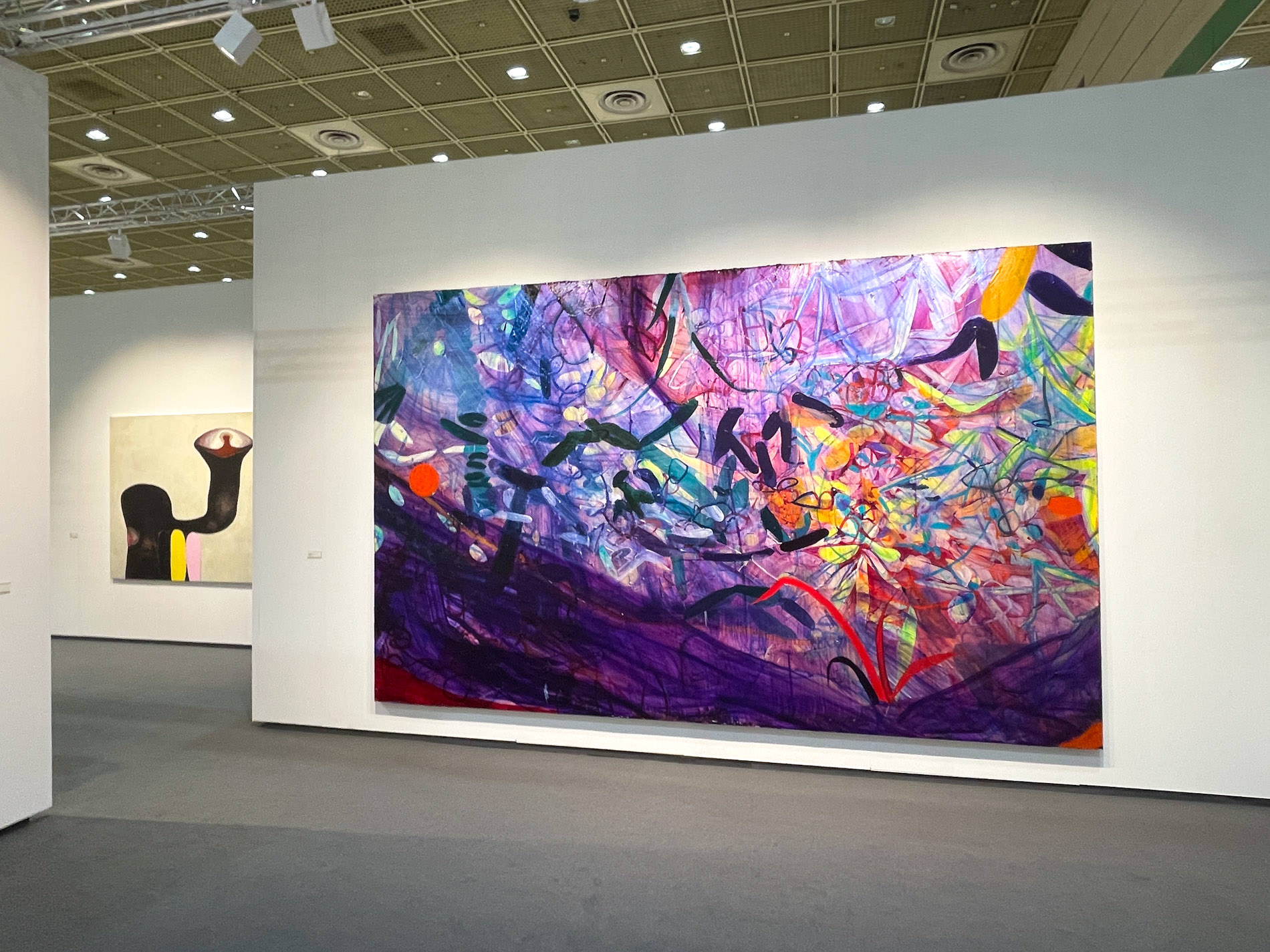 Jadé Fadojutimi〜Taka Ishii Gallery