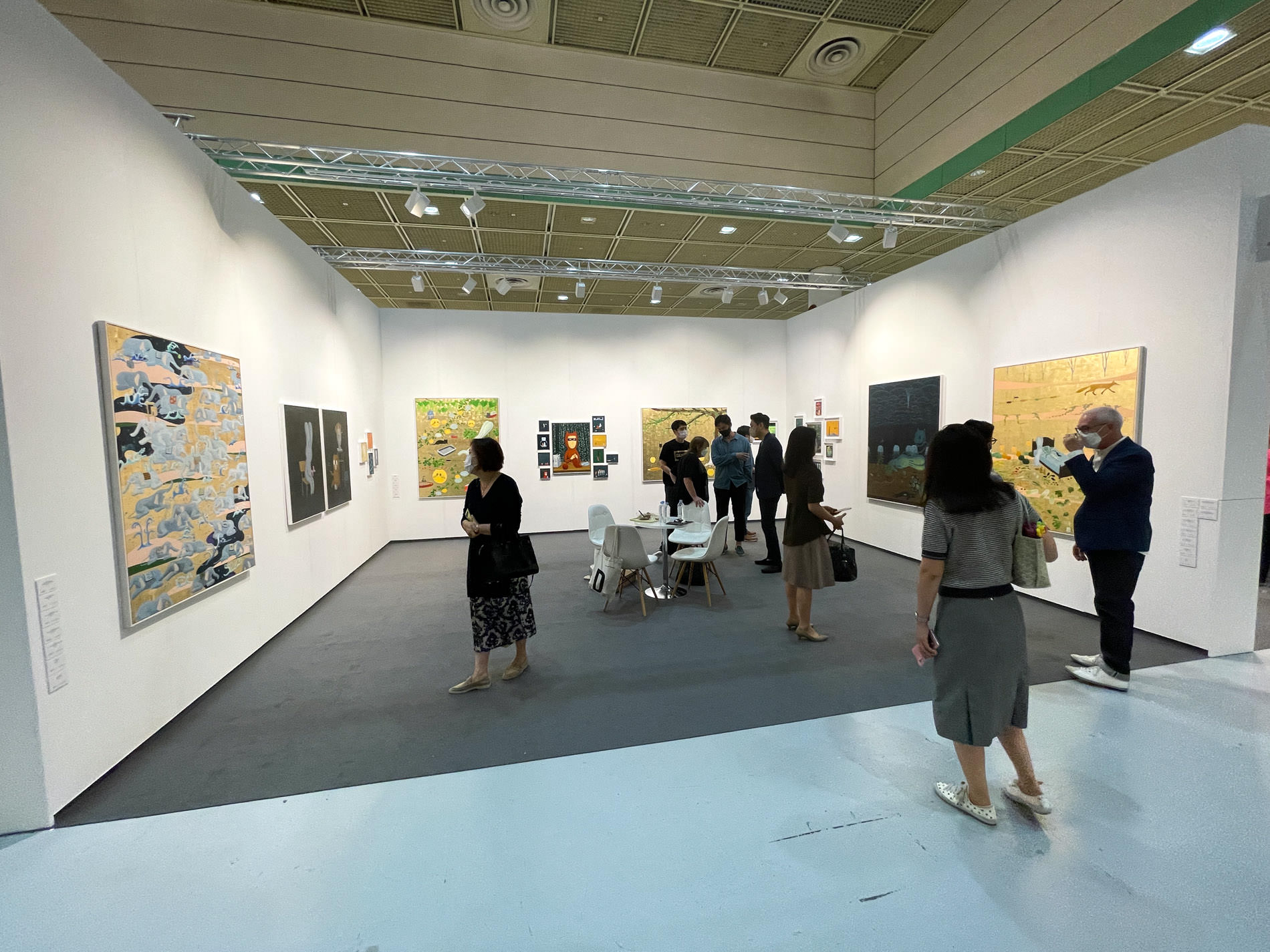 Atsushi Kaga〜Maho Kubota Galleryとmother’s tankstation