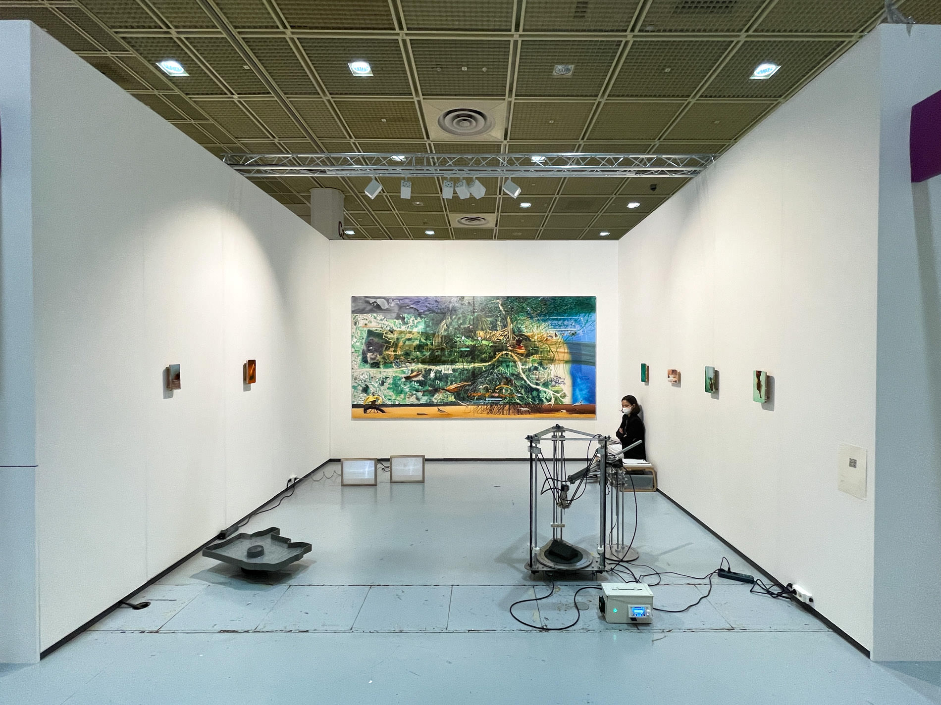Installation by Bagus Pandega and Kei 〜ROH