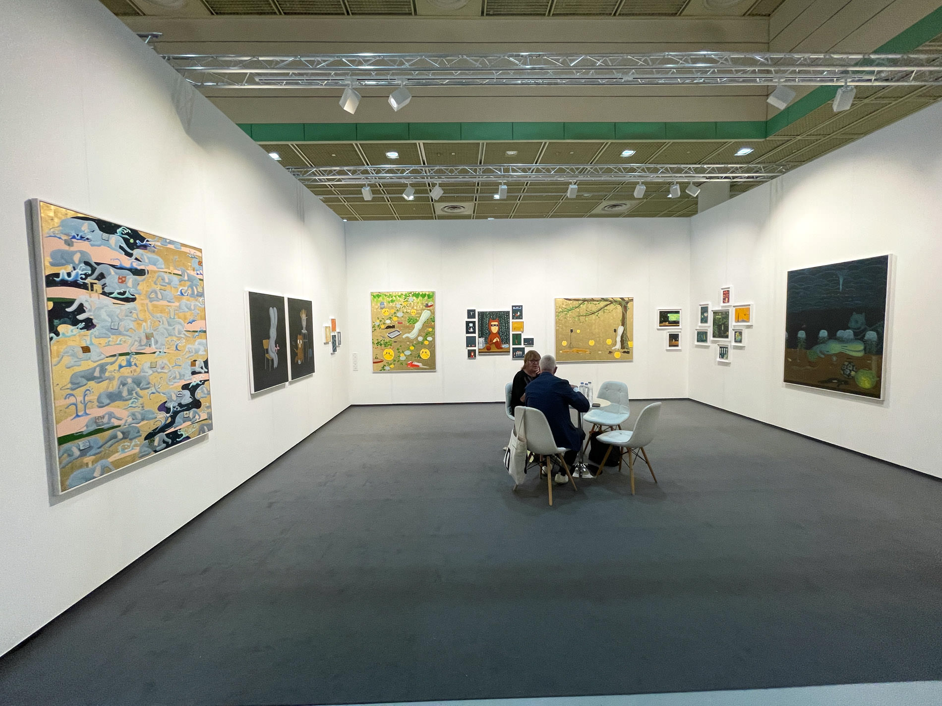 【Frieze Seoul 2022】Atsushi Kaga（カガアツシ）Solo Presentation〜Maho Kubota Gallery & mother’s tankstation