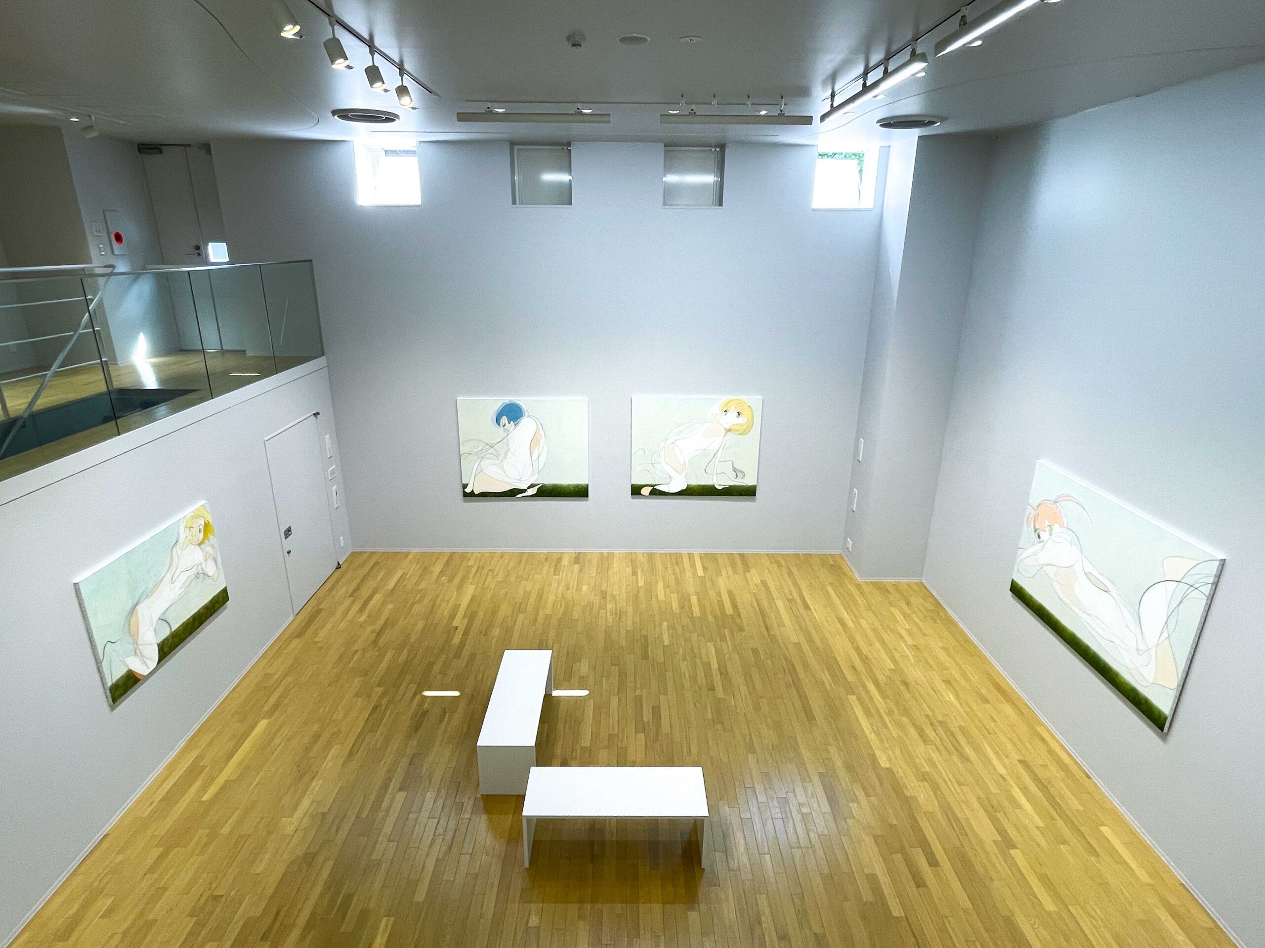 【初個展】安齋茉由 「free park」Gallery A