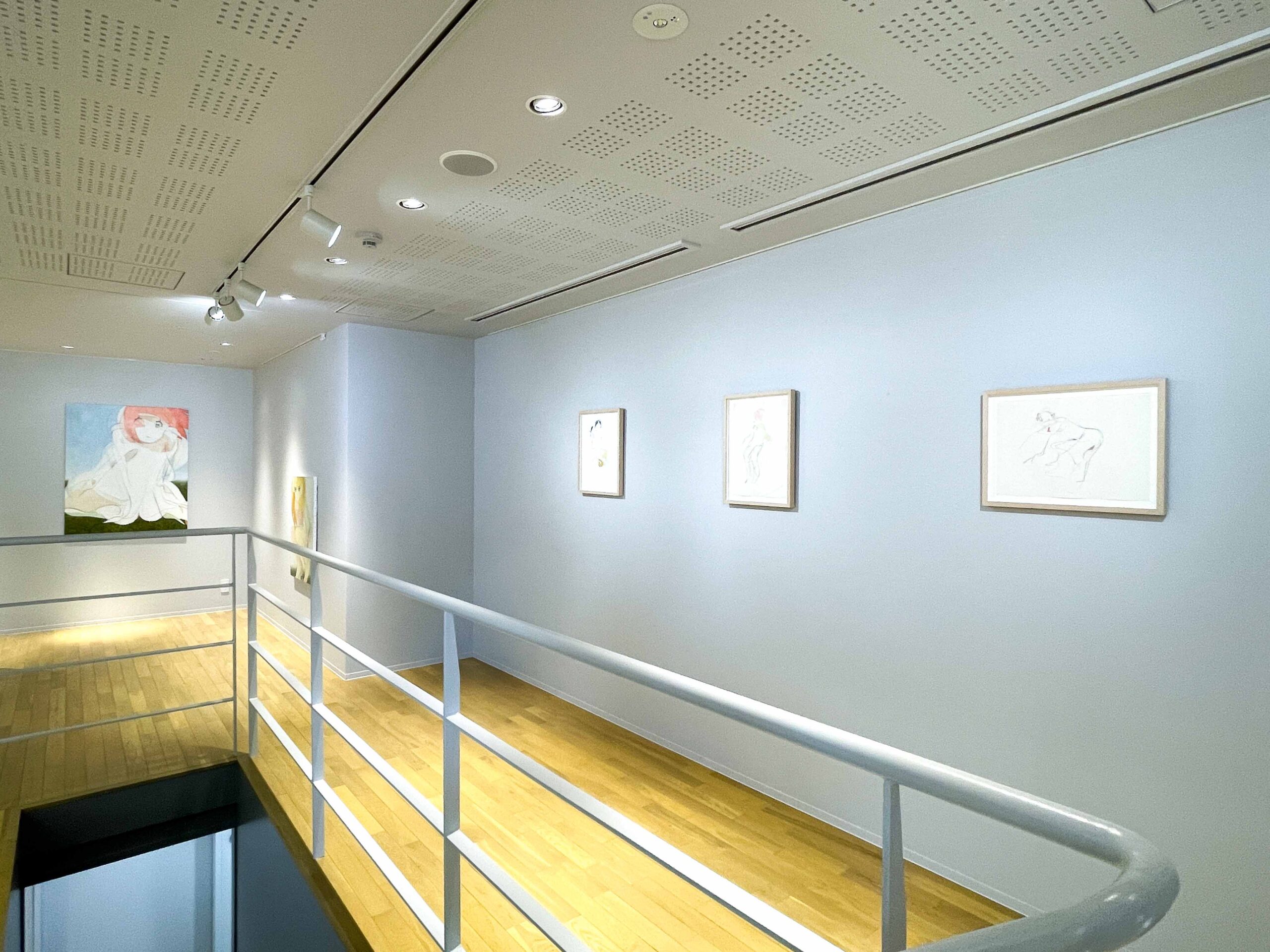 2階フロア展示風景
