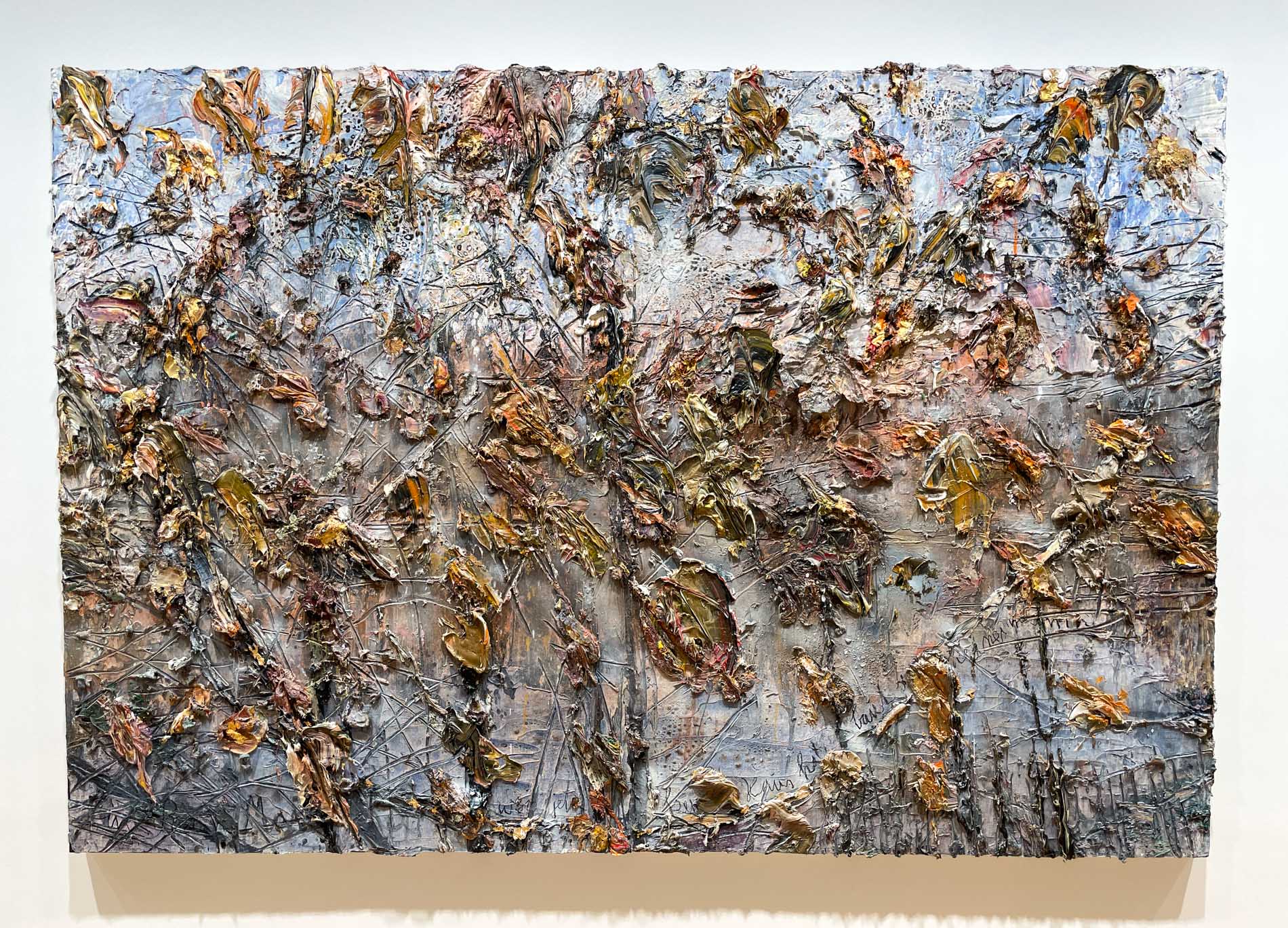 Anselm Kiefer《Wer jetzt kein Haus hat, baut sich keines mehr 》2022