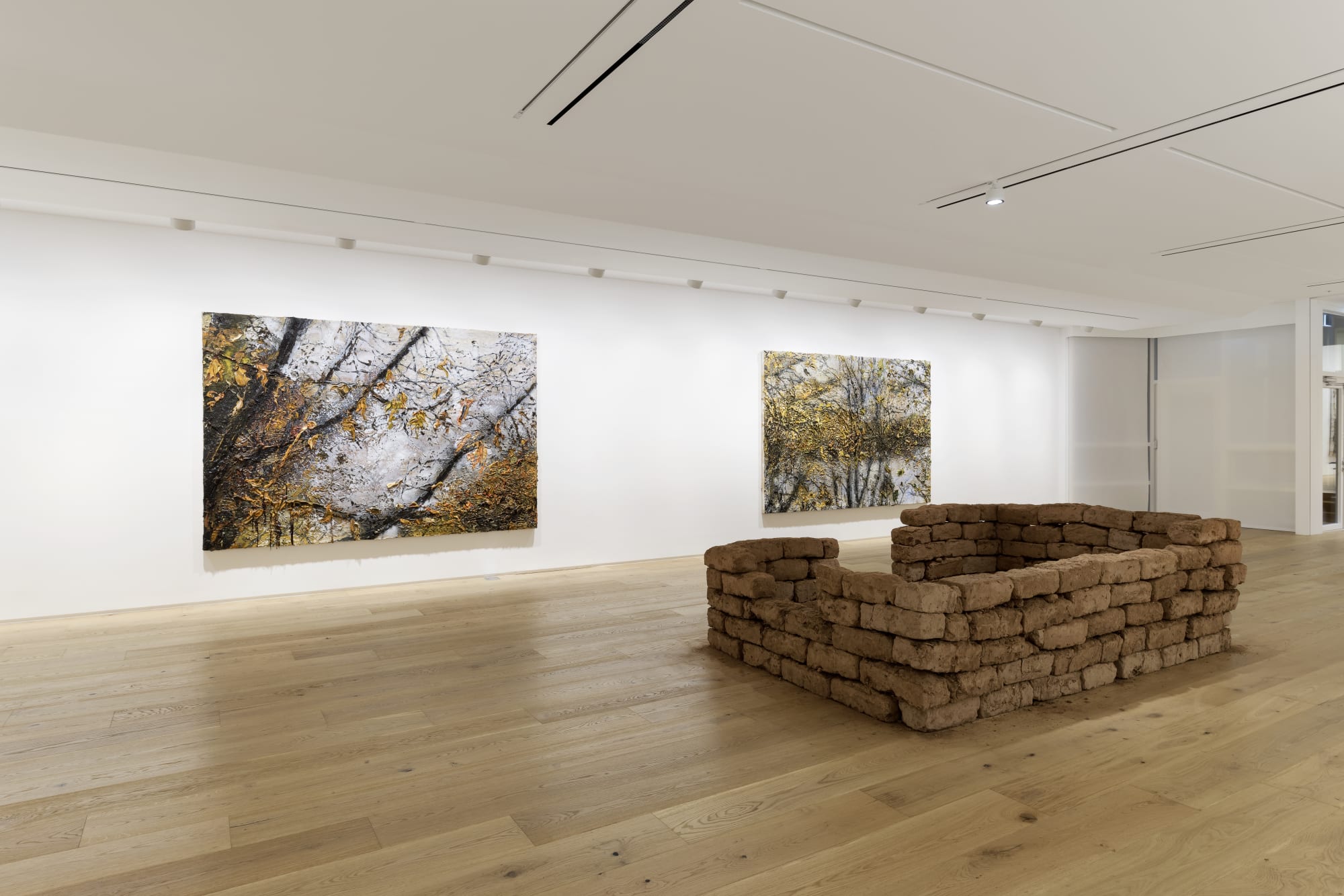 【個展】Anselm Kiefer（アンセルム・キーファー）「Wer jetzt kein Haus hat」Thaddaeus Ropac Seoul