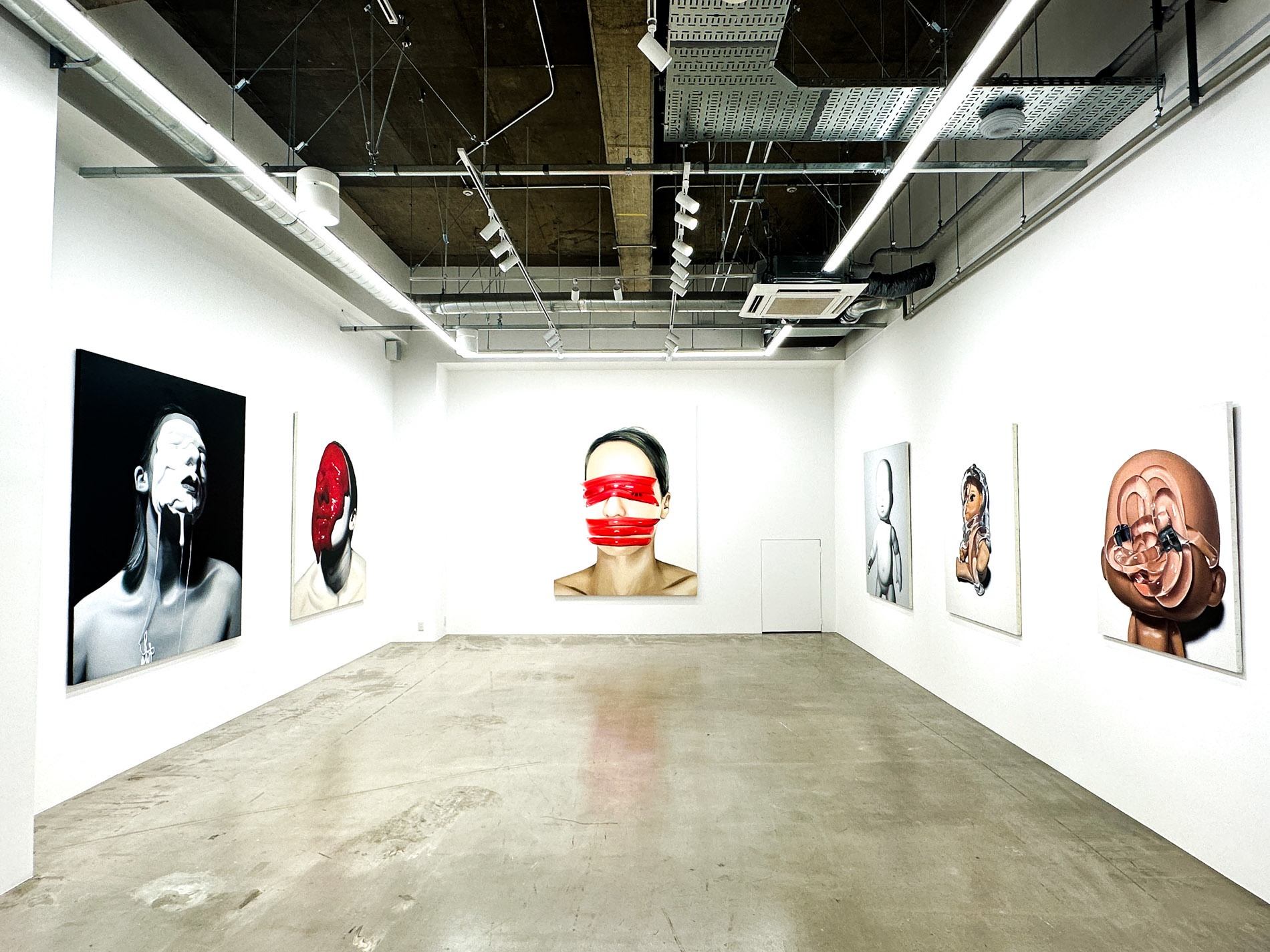 【個展】自身初となる 200号の大作に挑戦〜友沢こたお「INSPIRER」Tokyo International Gallery