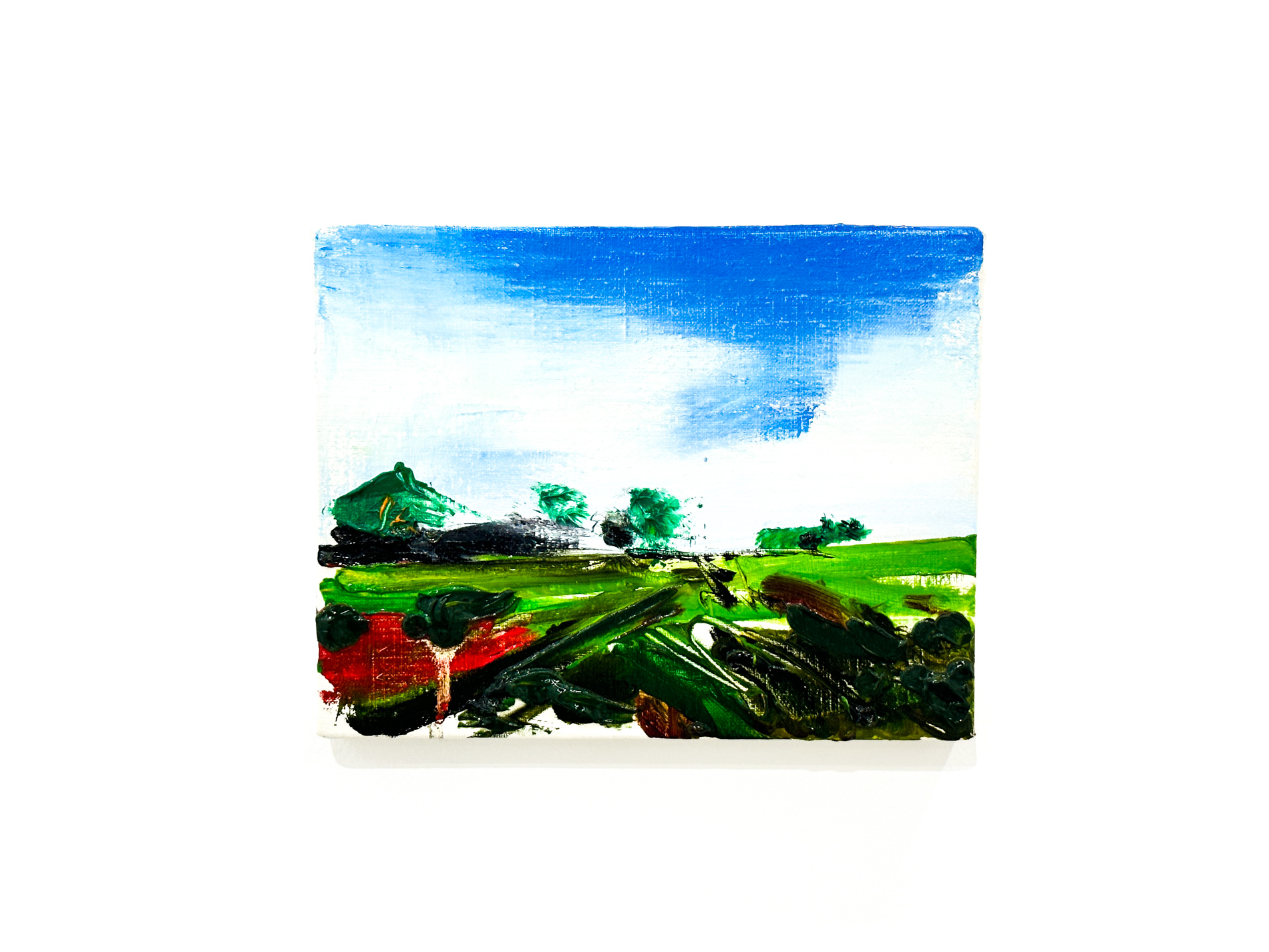 井田幸昌《Study for“Auvers-sur Oise"》2022
