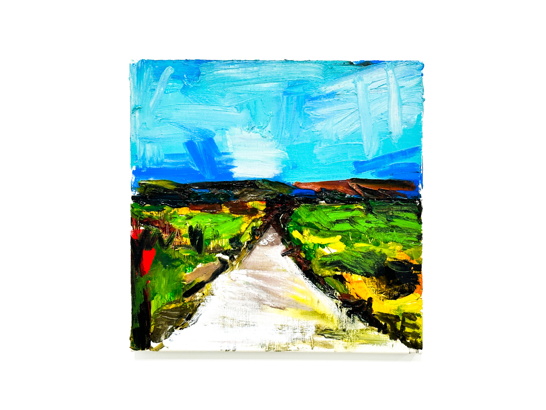 井田幸昌《Study for“Auvers-sur Oise"》2022