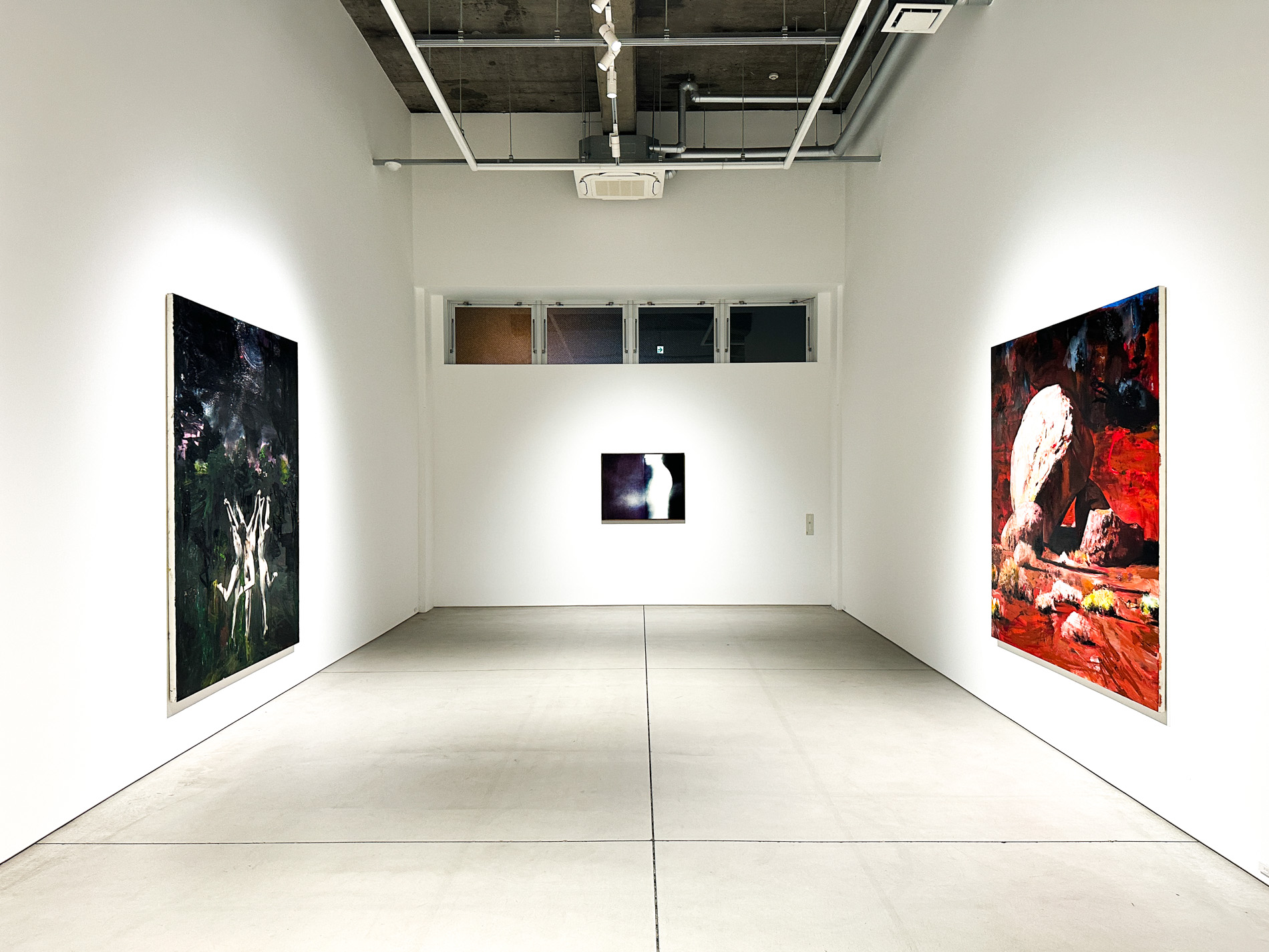 【2人展】ヨーガン・アクセルバル&井田幸昌 「LUNAR ECLIPSE」MAKI Gallery