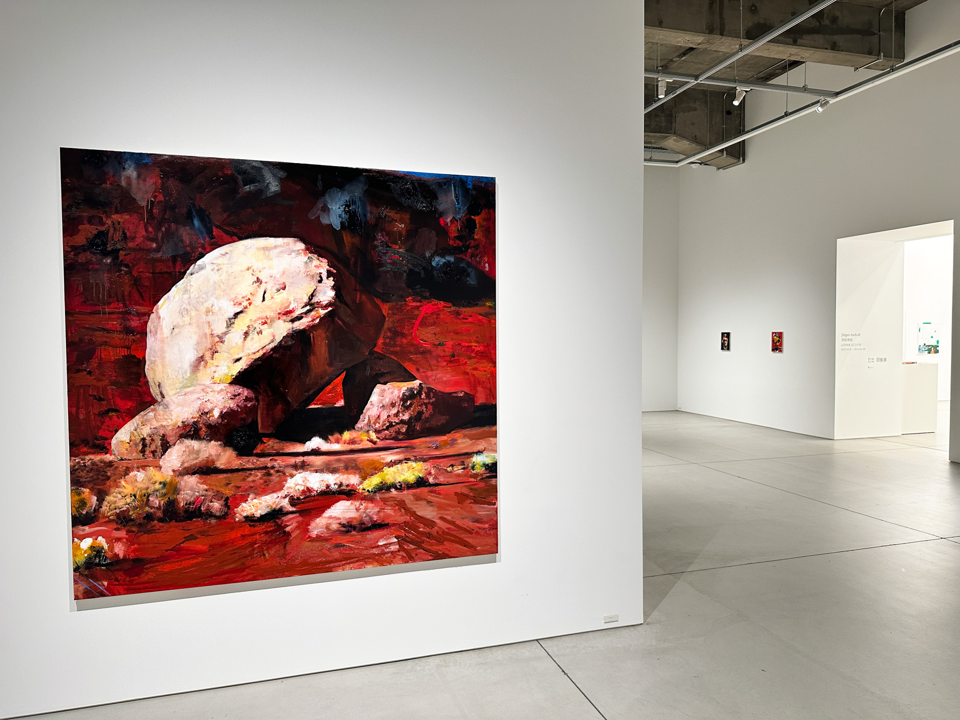 井田幸昌《Land of Red Sand Stone》2022